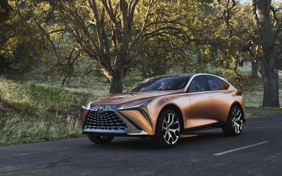  Lexus LF-1 Limitless 2018 года  (фото 62 из 72)